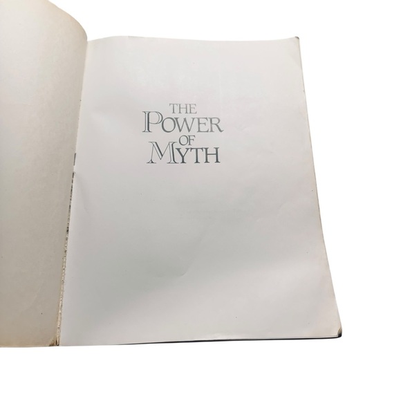 The Power of Myth. Book by Joseph Campbell. - Picture 2 of 5